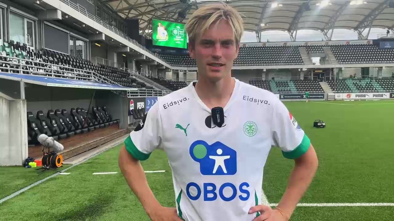 Snorre Strand Nilsen etter FFK-kampen